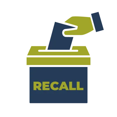 Recall the Council Logo